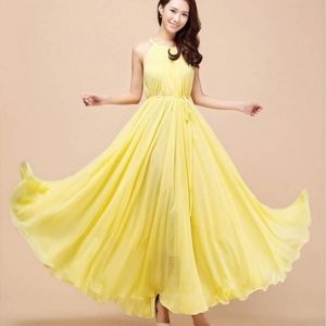 Yellow dress